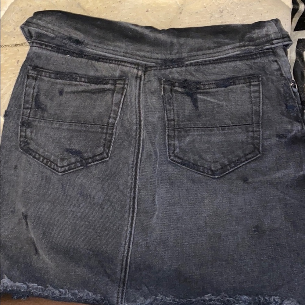 Amiri Denim Skirt - Picture 2 of 3